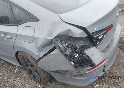 2025 Honda Civic Sport from USA, damaged, VIN 2HGFE2F5XSH542071